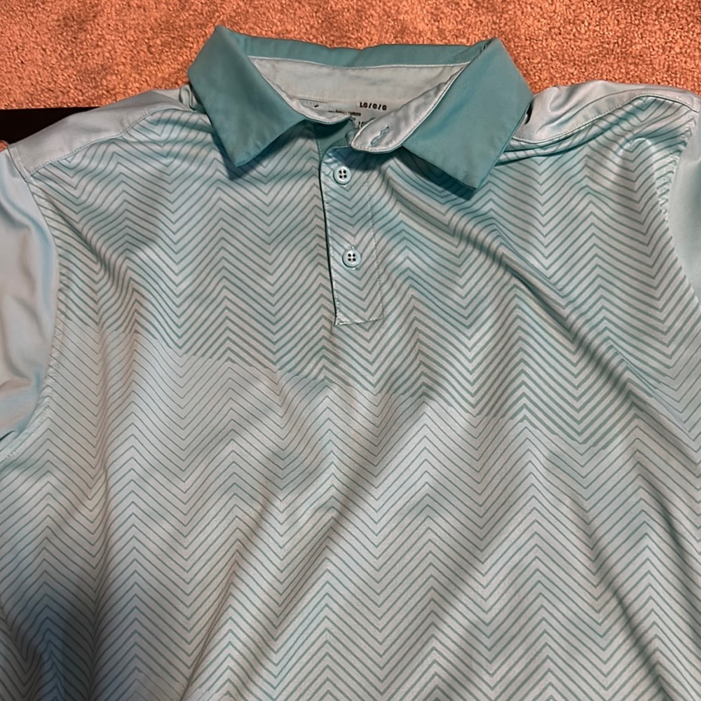 Under Armour Blue Performance Polo Shirt
